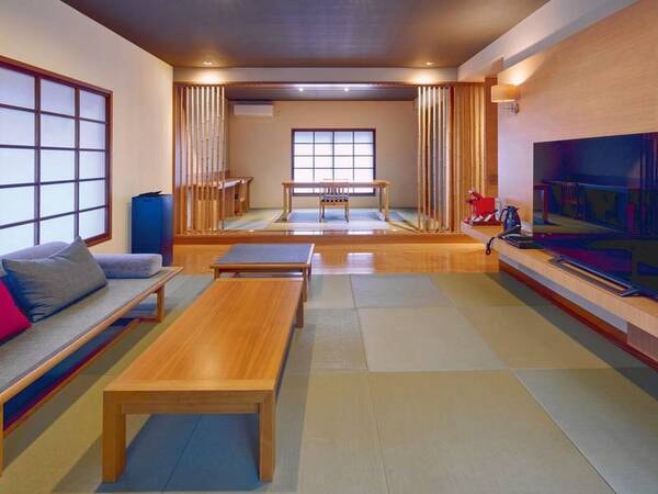 半露天付和洋室【南館スイート302　光】　リビング/例