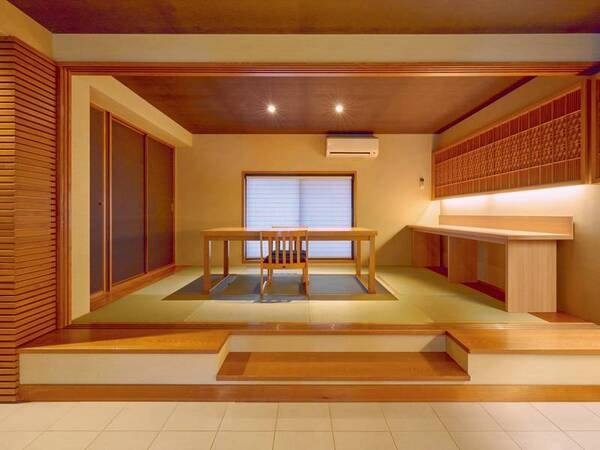 半露天付和洋室【南館スイート201　梢】　ダイニング/例