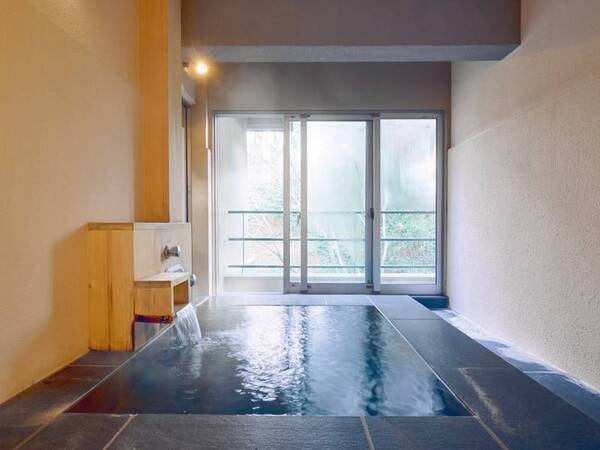 半露天付和洋室【南館スイート202　和】　半露天風呂/例