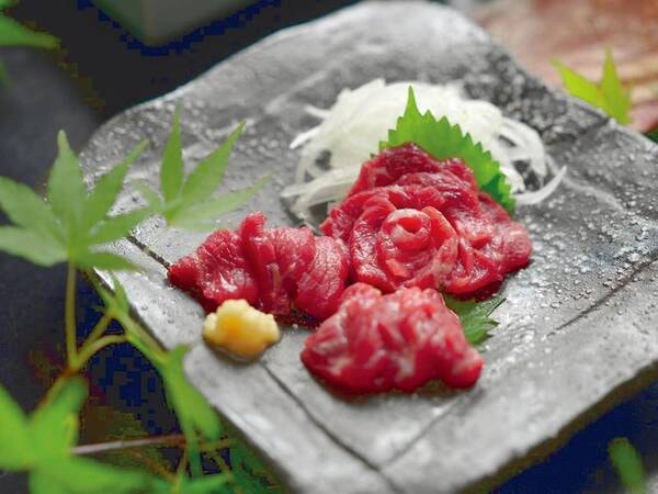 馬刺し＆和牛どちらも味わう欲張りプラン/一例