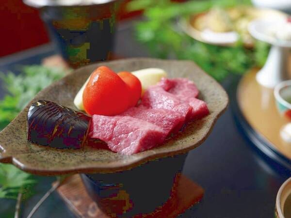 馬刺し＆和牛どちらも味わう欲張りプラン/一例