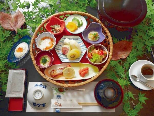 朝食/一例