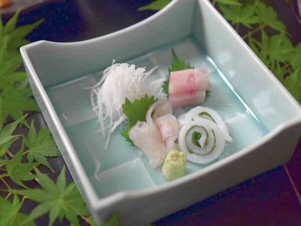 ボリューム控えめミニ会席プラン/一例