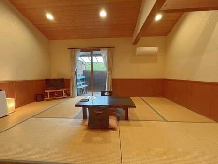 【コテージ/2F和室・半露天付/シャワー無】一例
