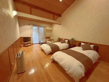 【コテージ/2F洋室・半露天付/シャワー無】一例