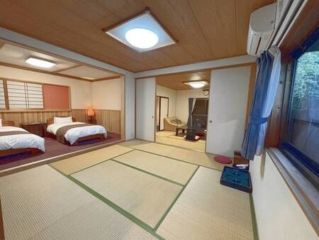 【一戸建て離れ　露天風呂&サウナ付き】一例