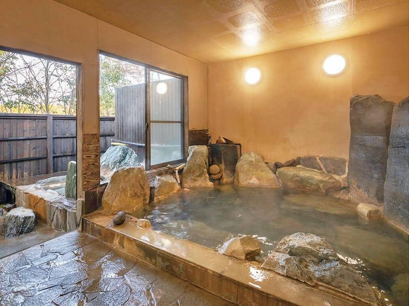 【大浴場・内湯】美肌の湯として有名