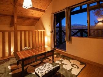 離れの宿 花心/一棟貸メゾネット露天&内湯付/一例