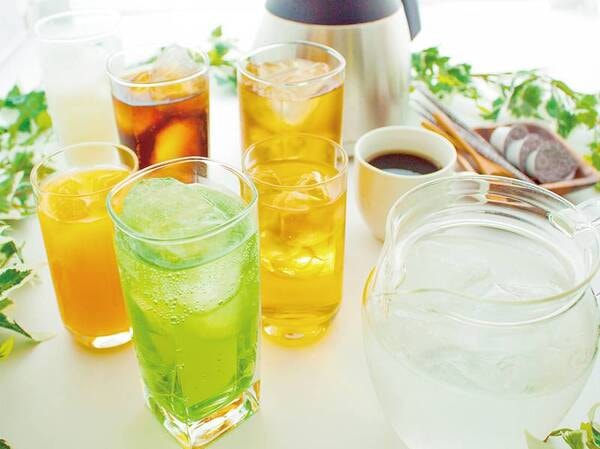 【朝食】もちろんソフトドリンクも飲み放題♪/例