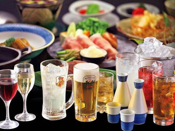 飲み放題追加可能!※大人は全員申込
内容:生ビール、焼酎、ウィスキー、サワー等