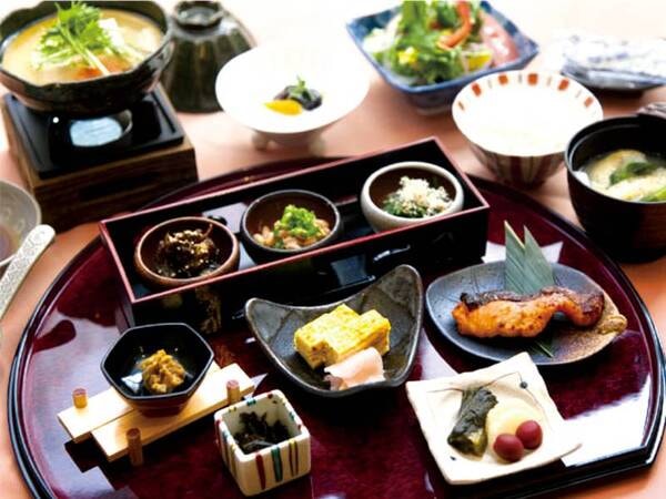 【朝食/例】身体にやさしい和定食※バイキングの場合あり