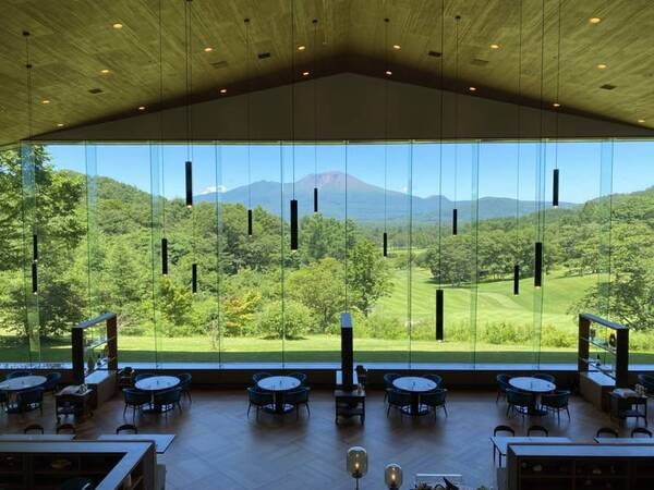 【ダイニングブルーム】～山を見下ろす景色～