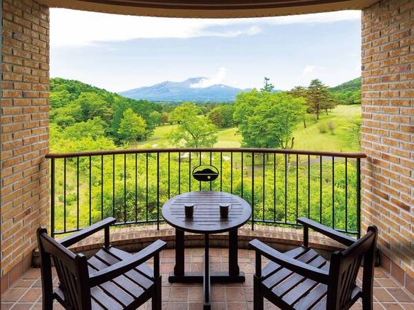 【【禁煙】ツインルーム（1階）】全室バルコニー・バス・トイレ付