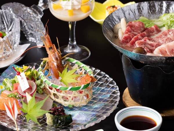 【旬を彩る和食コース/例】