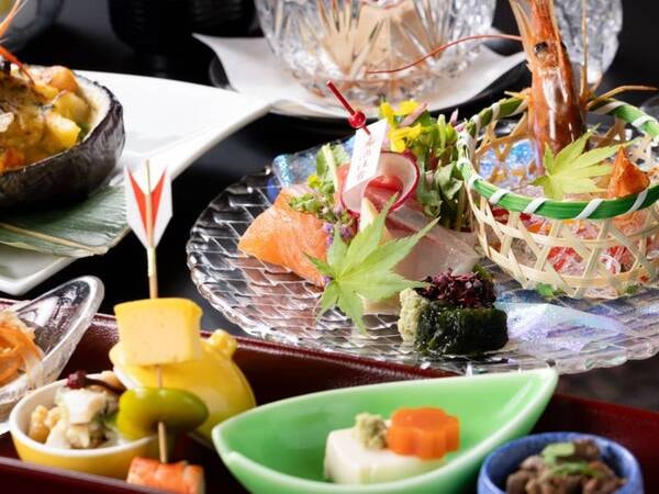 【旬を彩る和食コース/例】