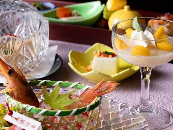 【旬を彩る和食コース/例】