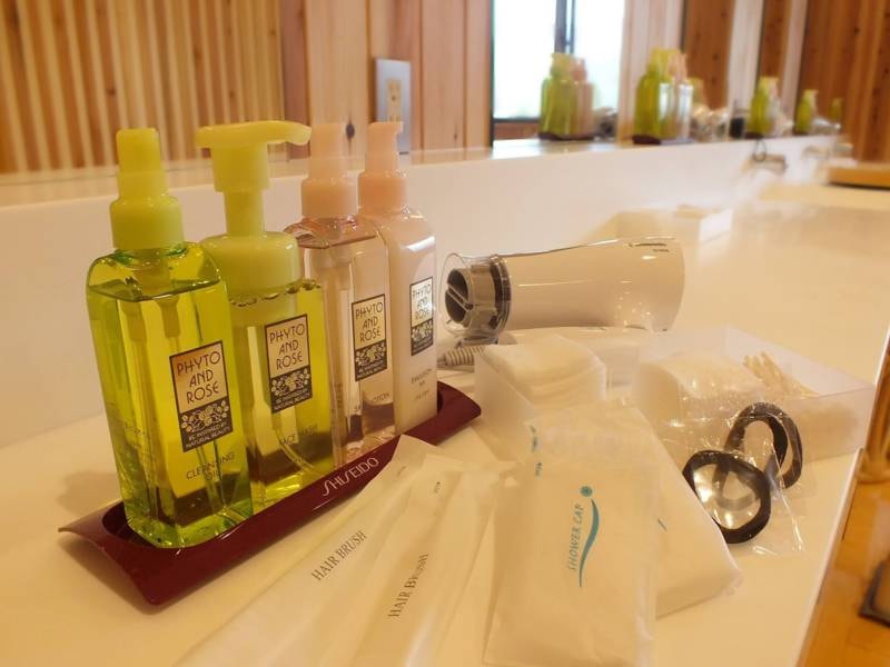 【温泉】アメニティ