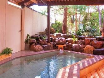 錦の湯 地本屋/【錦の湯/露天風呂】