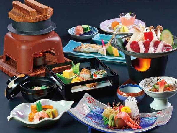 [響]《美味少量》季節会席/料理一例