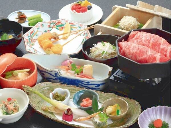 ［基本］四季の郷土料理会席/例
