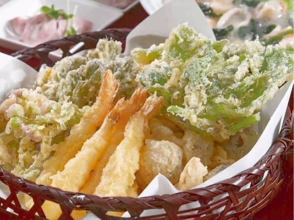 【夕食バイキング/例】天ぷら