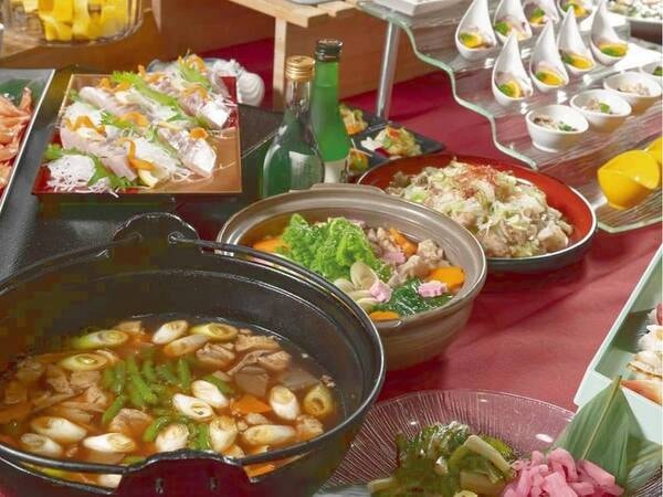 【夕食バイキング/例】
