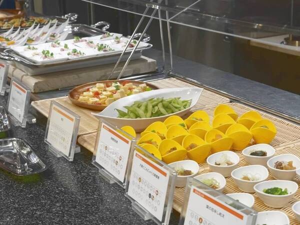 【夕食バイキング/例】