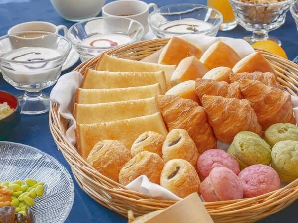 【朝食バイキング/例】