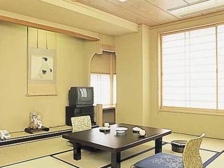 禁煙和室8～10畳＜朝食付用＞温泉街眺望/一例
