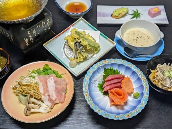 料理長おまかせ/夕食例