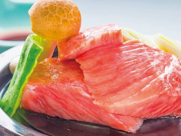 【信州プレミアム牛プラン】とろけるステーキ