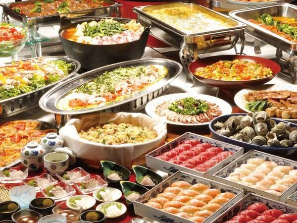 【夕食/例】和洋中バイキング