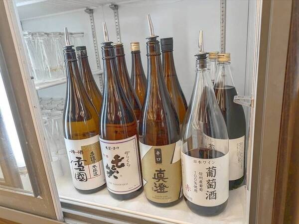 【夕食/例】アルコール飲み放題