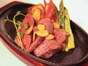 国産牛リブロースグリル　～シャリピアンソース～/例
