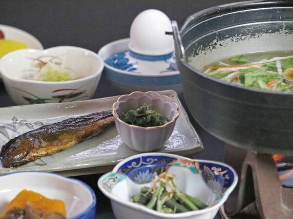 【朝食/例】朝にやさしい朝食
