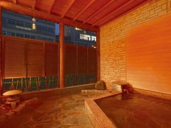 福住旅館／清流露天風呂（男性）