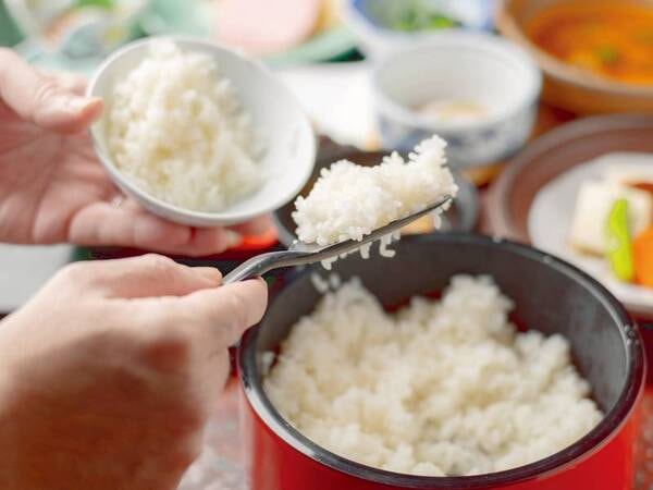 豪華三大食材プラン（朝食）/例