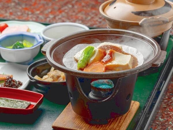 カニしゃぶプラン（朝食）/例