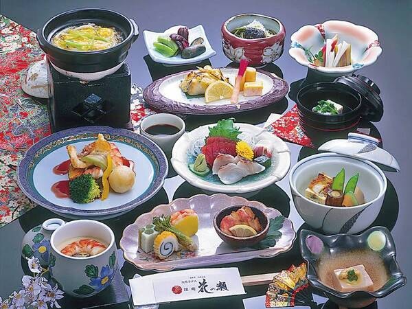 【選べるメインプラン/例】4種類から選べるメイン!