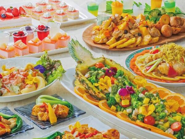 【ディナーバイキング/6月~8月夏の一例】