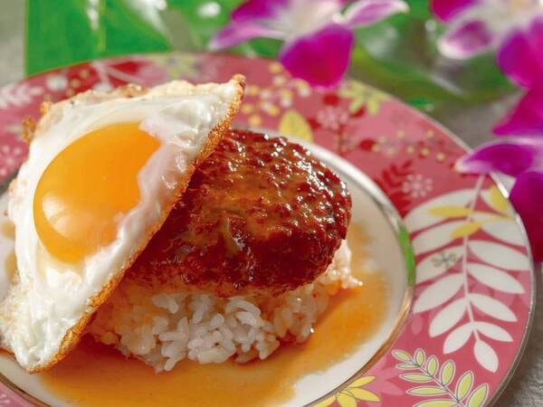 クラッシック ロコモココーナー/例・夏メニュー(変更の場合あり)