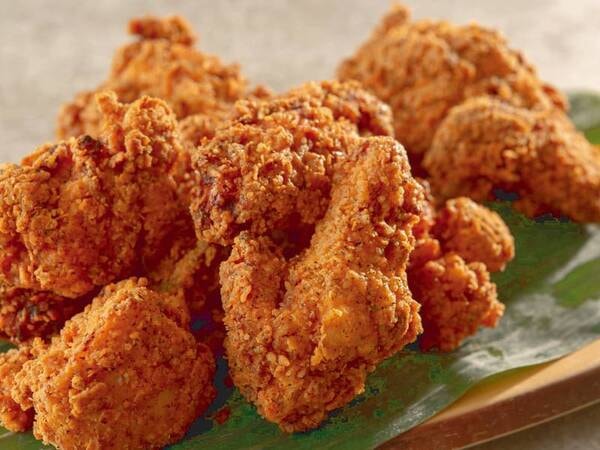 秋のディナーバイキング・フライドチキン/例(変更の場合あり)