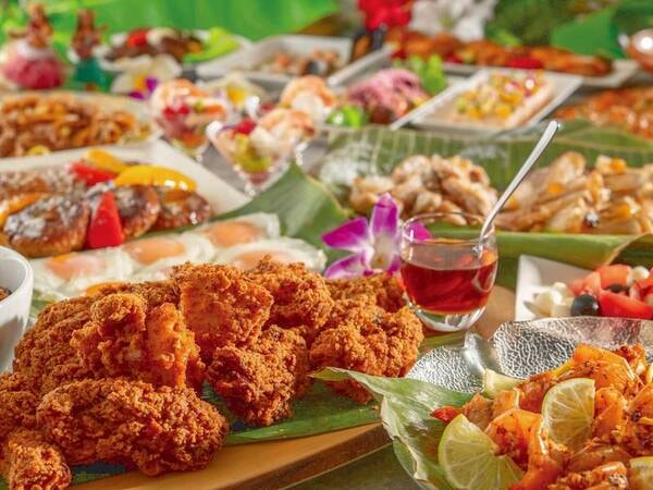 夏のディナーバイキング/例(変更の場合あり)