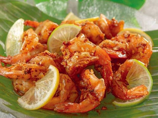 ガーリックシュリンプ/例・夏メニュー(変更の場合あり)