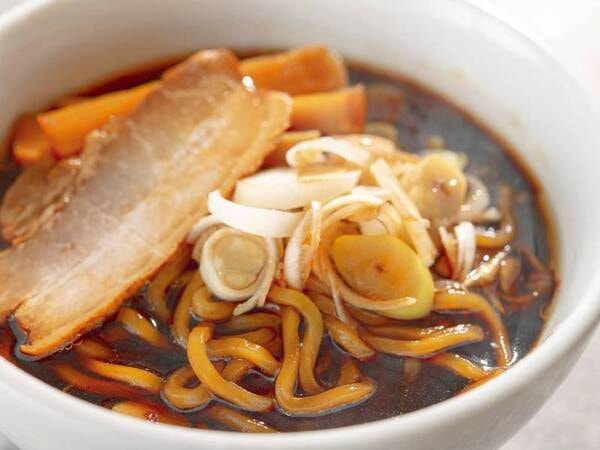 郡山ブラックラーメン/例・夏メニュー(変更の場合あり)