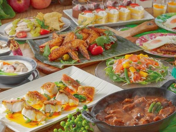 ディナービュッフェ/例(変更の場合あり)