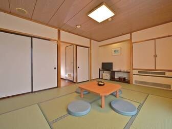 スパリゾートハワイアンズ ホテルハワイアンズ／【10畳和室(風呂・トイレ付)/例】お部屋のお風呂も温泉！お好きなだけ♪