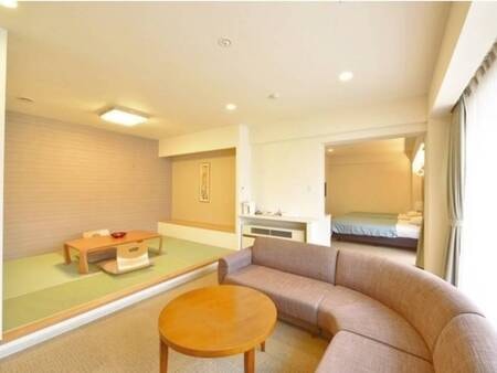 ★かぞくスイート和洋室/バス付禁煙60㎡一例