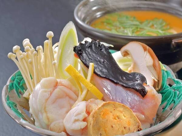 【季節の満足会席/例】あんこう鍋(11月~3月)