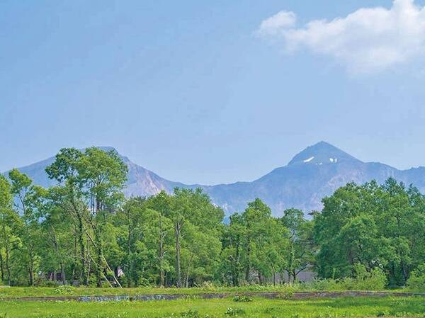 【景観】磐梯山を望む絶好のロケーション